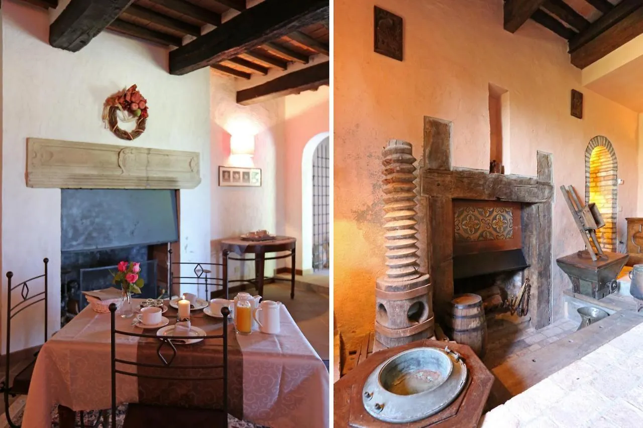 Agriturismo Macciangrosso Casale Piccolomini Chiusi Casa di campagna