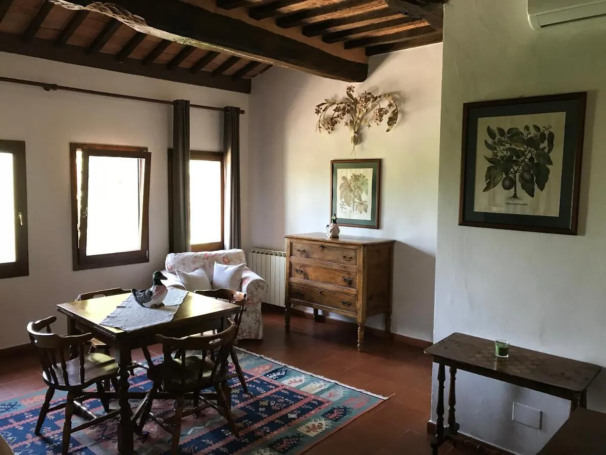Casa di campagna Agriturismo Macciangrosso Casale Piccolomini Chiusi