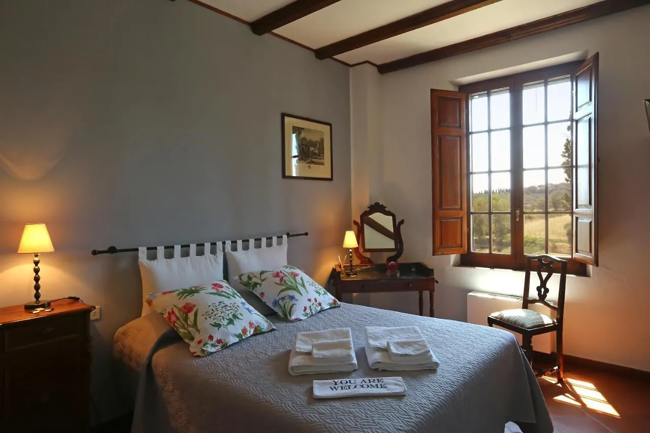 Casa di campagna Agriturismo Macciangrosso Casale Piccolomini Chiusi