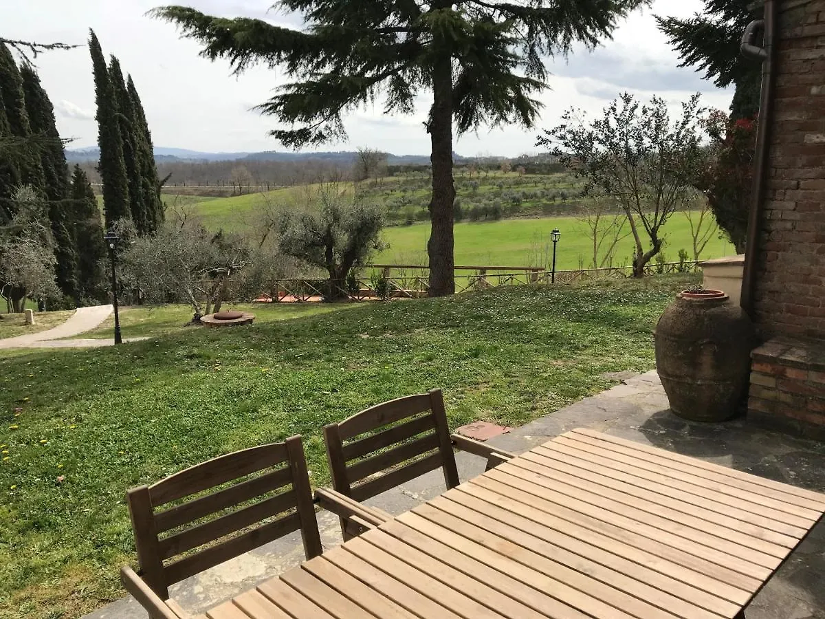 Agriturismo Macciangrosso Casale Piccolomini Chiusi Italia