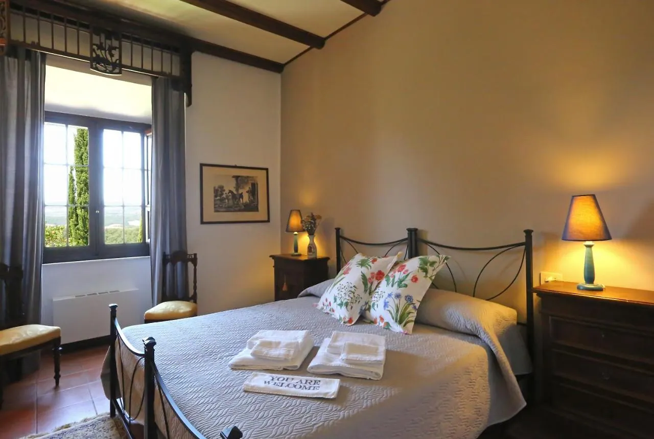 Agriturismo Macciangrosso Casale Piccolomini Chiusi
