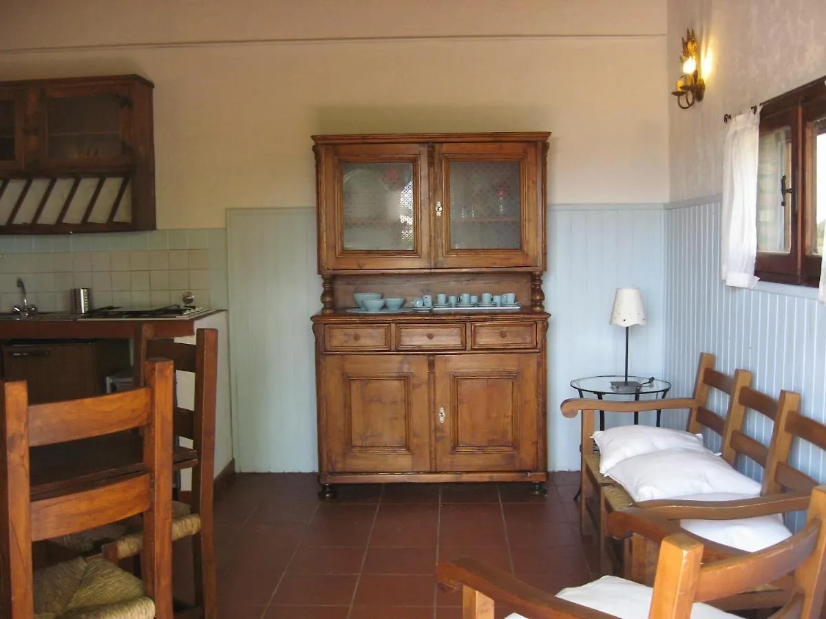 Agriturismo Macciangrosso Casale Piccolomini Chiusi Casa di campagna