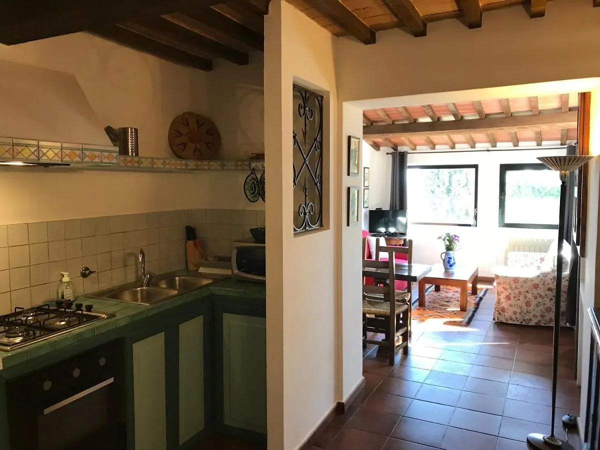 Casa di campagna Agriturismo Macciangrosso Casale Piccolomini Chiusi Italia