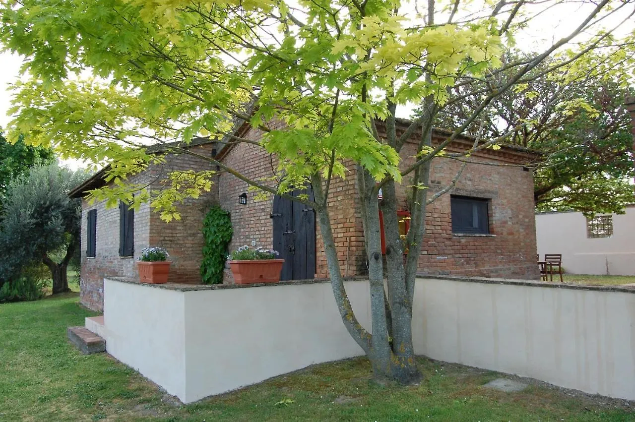 Agriturismo Macciangrosso Casale Piccolomini Chiusi Casa di campagna