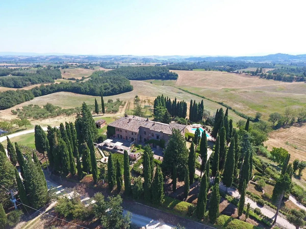 Agriturismo Macciangrosso Casale Piccolomini Chiusi