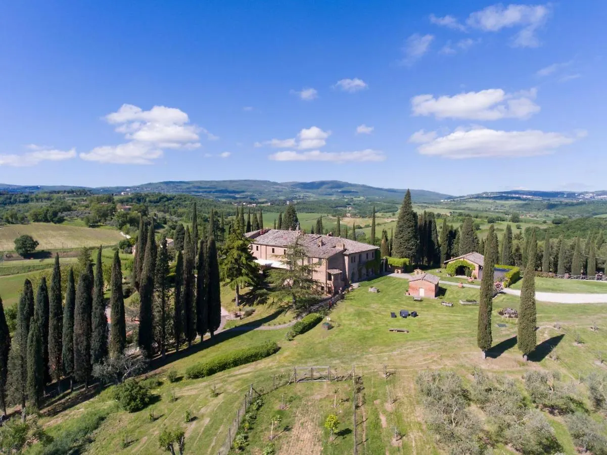 Agriturismo Macciangrosso Casale Piccolomini Chiusi Casa di campagna