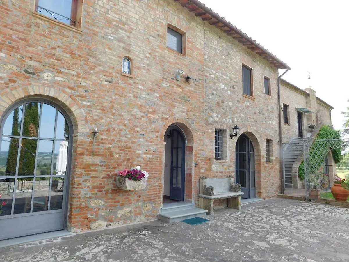 Casa di campagna Agriturismo Macciangrosso Casale Piccolomini Chiusi
