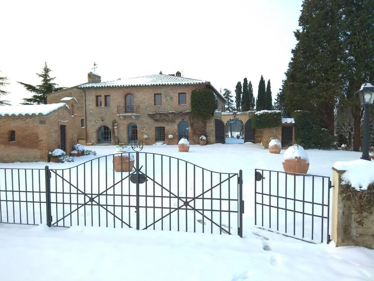 Agriturismo Macciangrosso Casale Piccolomini Chiusi Italia