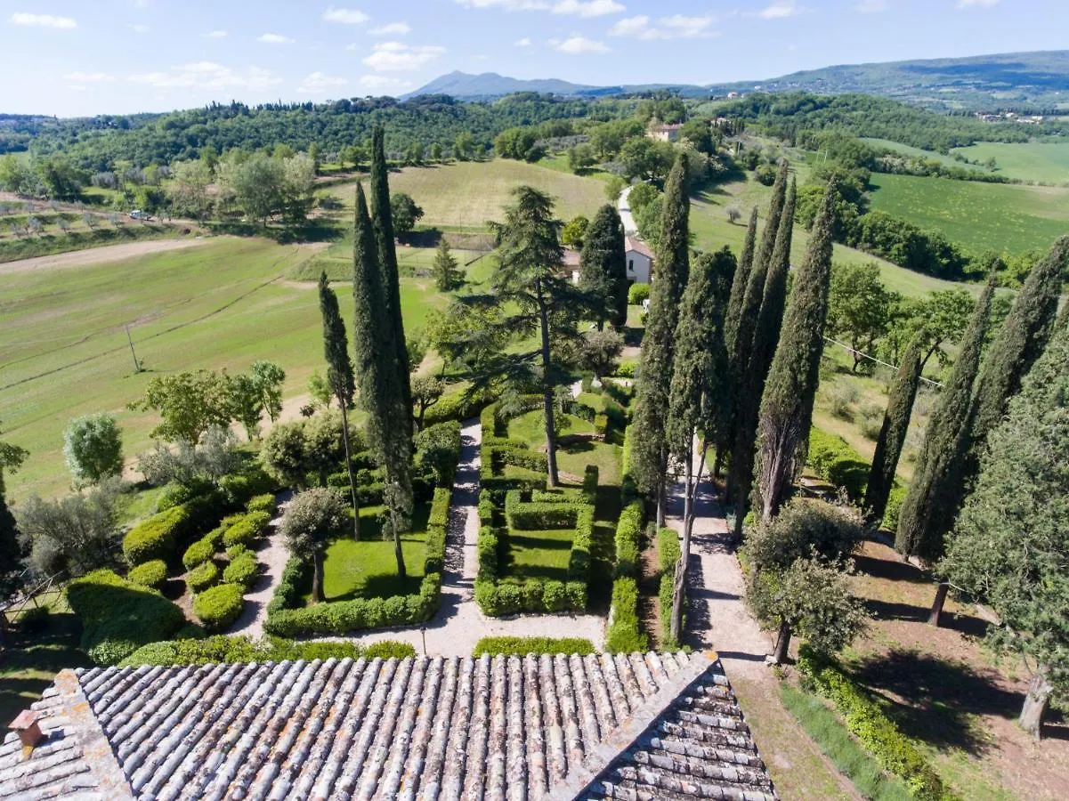 Casa di campagna Agriturismo Macciangrosso Casale Piccolomini Chiusi Italia