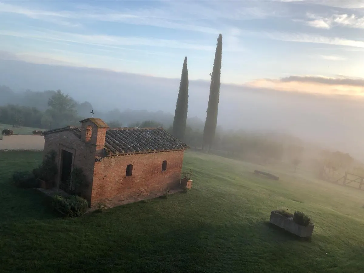 Agriturismo Macciangrosso Casale Piccolomini Chiusi Casa di campagna