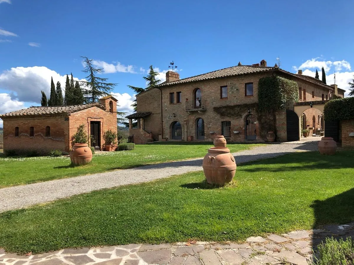 Agriturismo Macciangrosso Casale Piccolomini Chiusi Casa di campagna