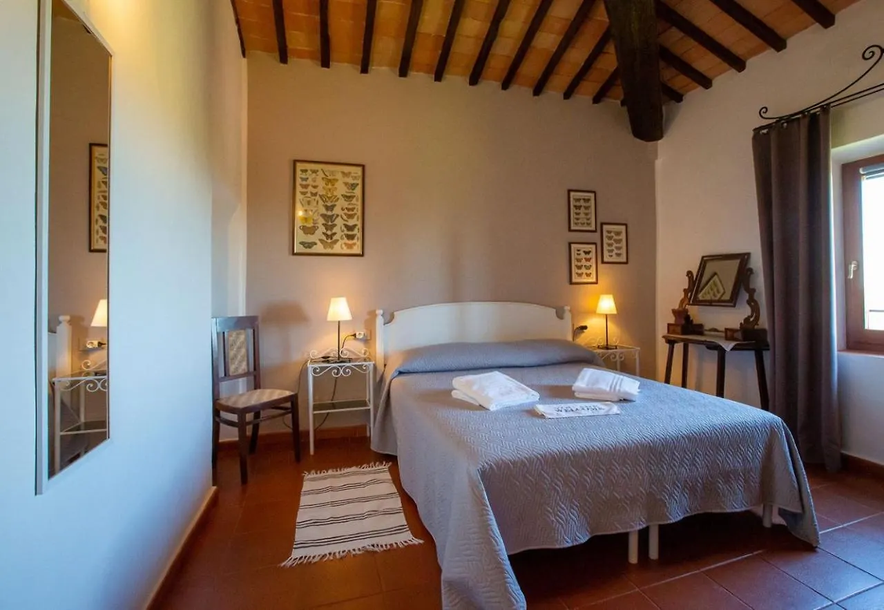 Casa di campagna Agriturismo Macciangrosso Casale Piccolomini Chiusi