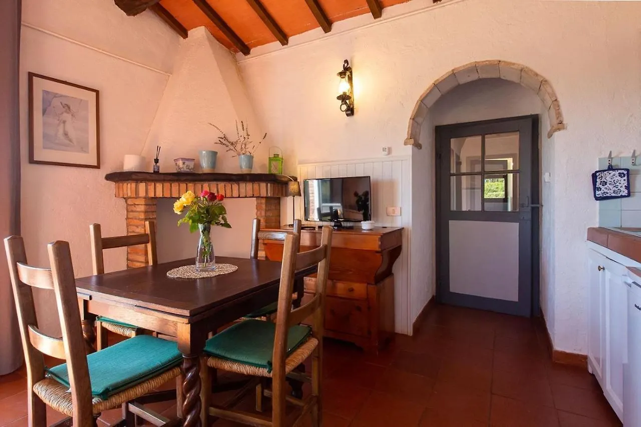 Agriturismo Macciangrosso Casale Piccolomini Chiusi 0*,