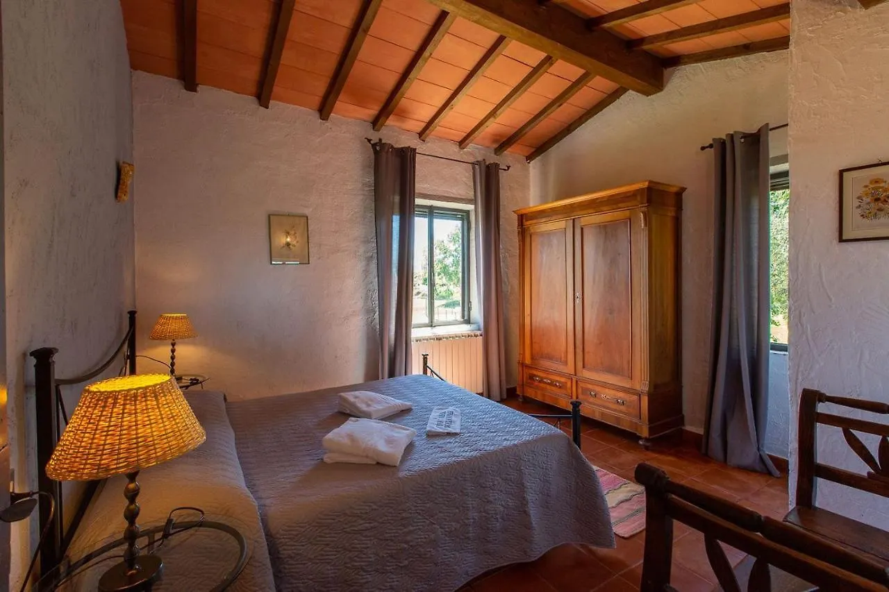 Agriturismo Macciangrosso Casale Piccolomini Chiusi