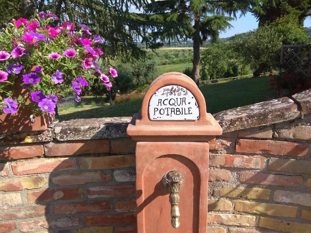 Agriturismo Macciangrosso Casale Piccolomini Chiusi Italia