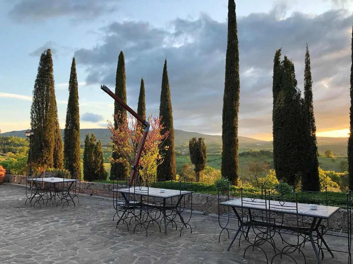 Casa di campagna Agriturismo Macciangrosso Casale Piccolomini Chiusi Italia