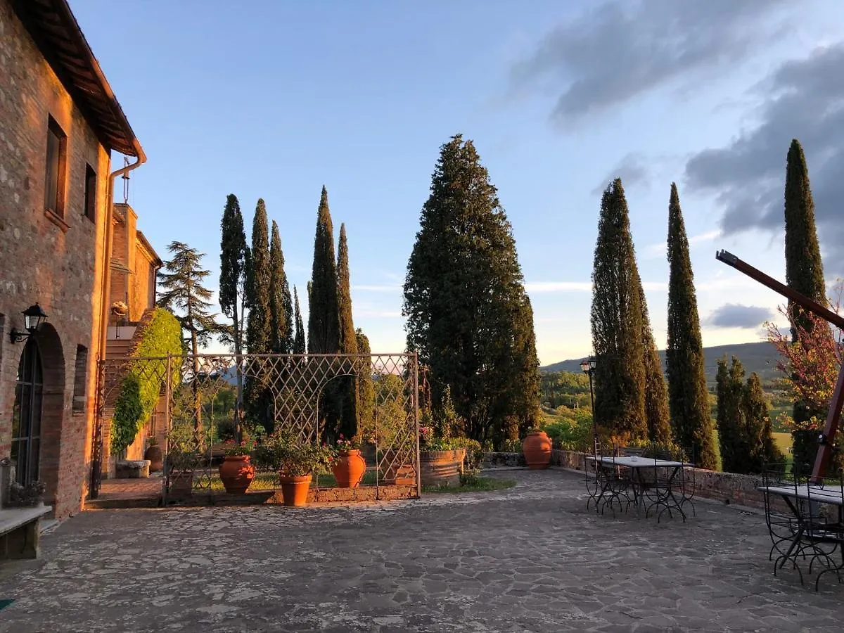 컨트리하우스 Agriturismo Macciangrosso Casale Piccolomini 키우시
