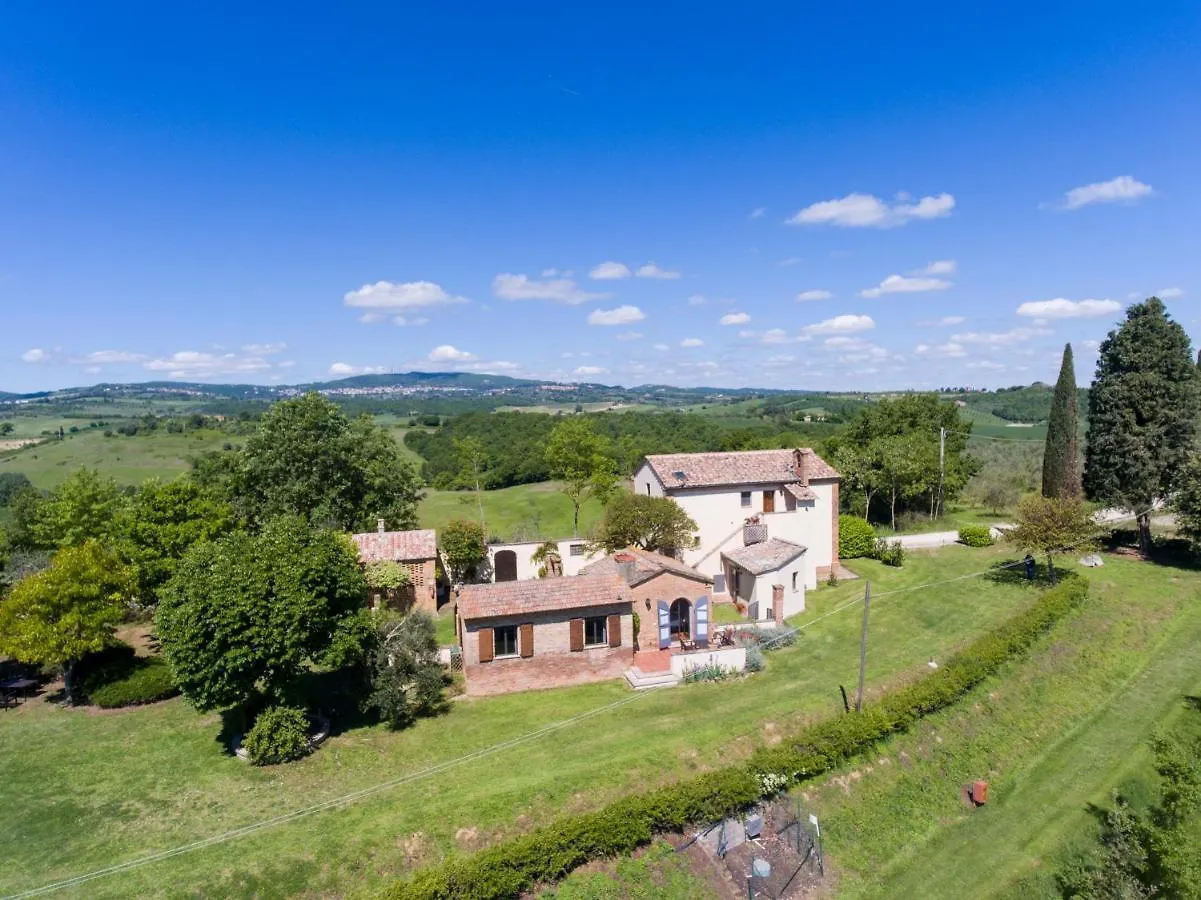 Agriturismo Macciangrosso Casale Piccolomini Chiusi