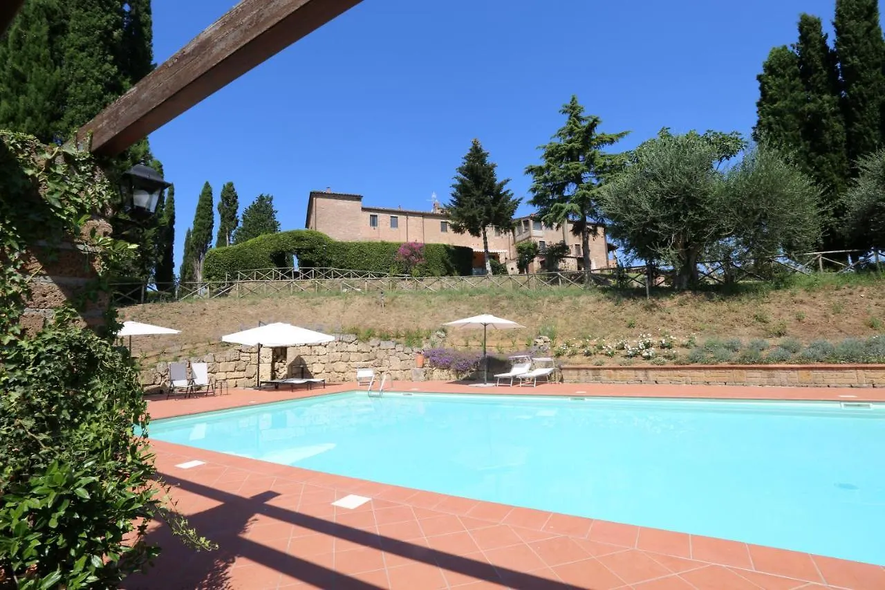 Agriturismo Macciangrosso Casale Piccolomini Chiusi 0*,