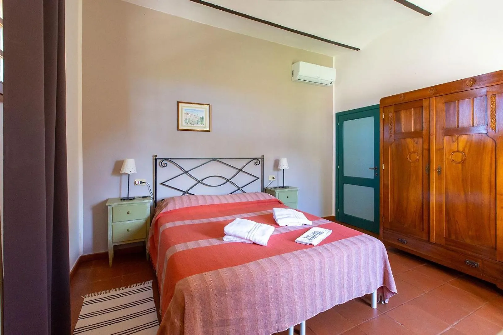 Casa di campagna Agriturismo Macciangrosso Casale Piccolomini Chiusi
