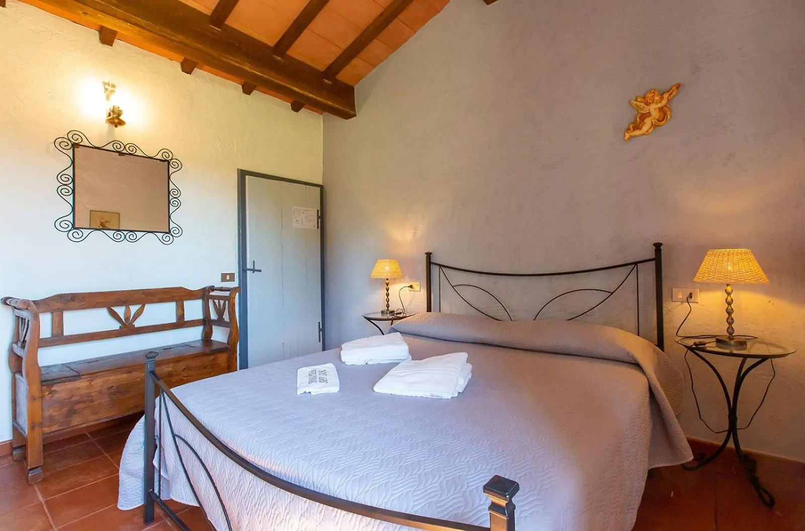Agriturismo Macciangrosso Casale Piccolomini Chiusi Italia